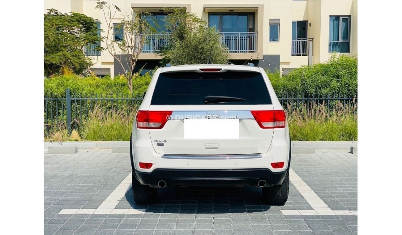 جيب جراند شيروكي اوفرلاند اوفرلاند اوفرلاند اوفرلاند اوفرلاند || GCC || 4x4 || Full Option || Well Maintained