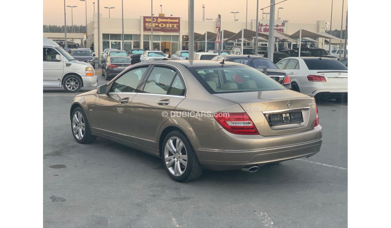 مرسيدس بنز C 200 Mercedes C200 2009