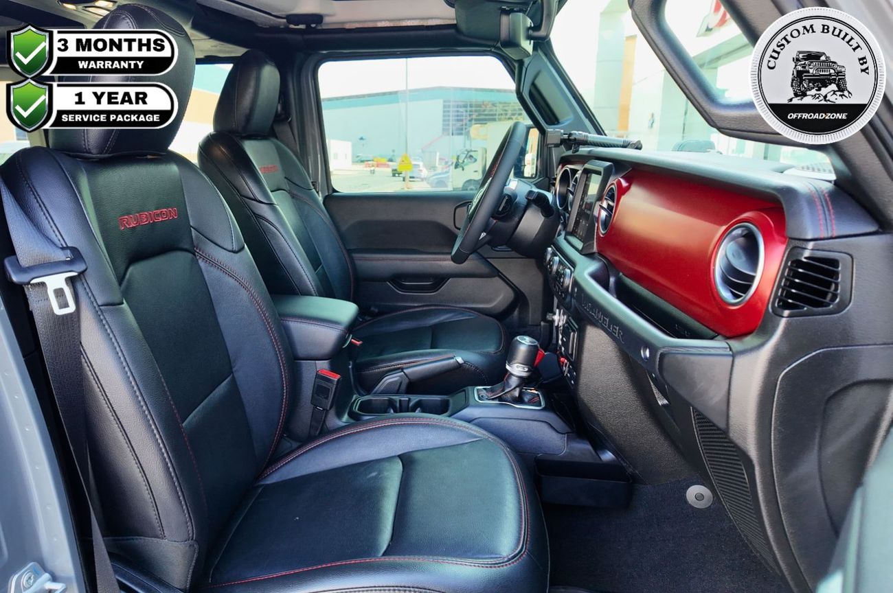 Jeep Wrangler Unlimited Rubicon 3.6L / 3 MONTHS WARRANTY & 1 YEAR SERVICE PACKAGE INCLUDED