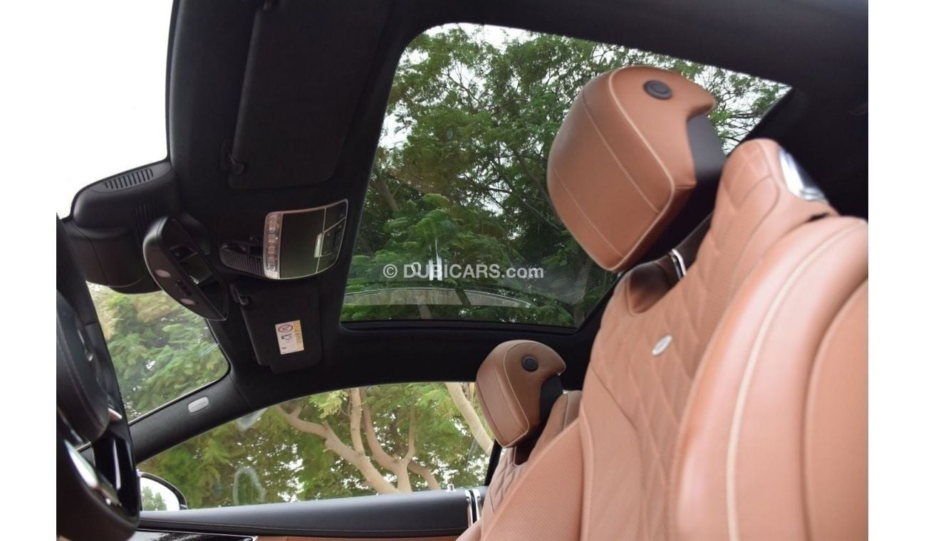 Mercedes-Benz S 500 Coupe 4 MATIC