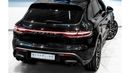 بورش ماكان 2023 Porsche Macan, 2025 Porsche Warranty, Full Service History, Sports Exhaust, Low Kms, GCC