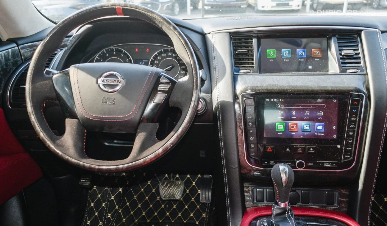 Nissan Patrol SE Facelift 2020 Platinum