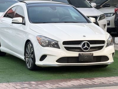 مرسيدس بنز CLA 250 وارد بدون حوادث فل بانوراما