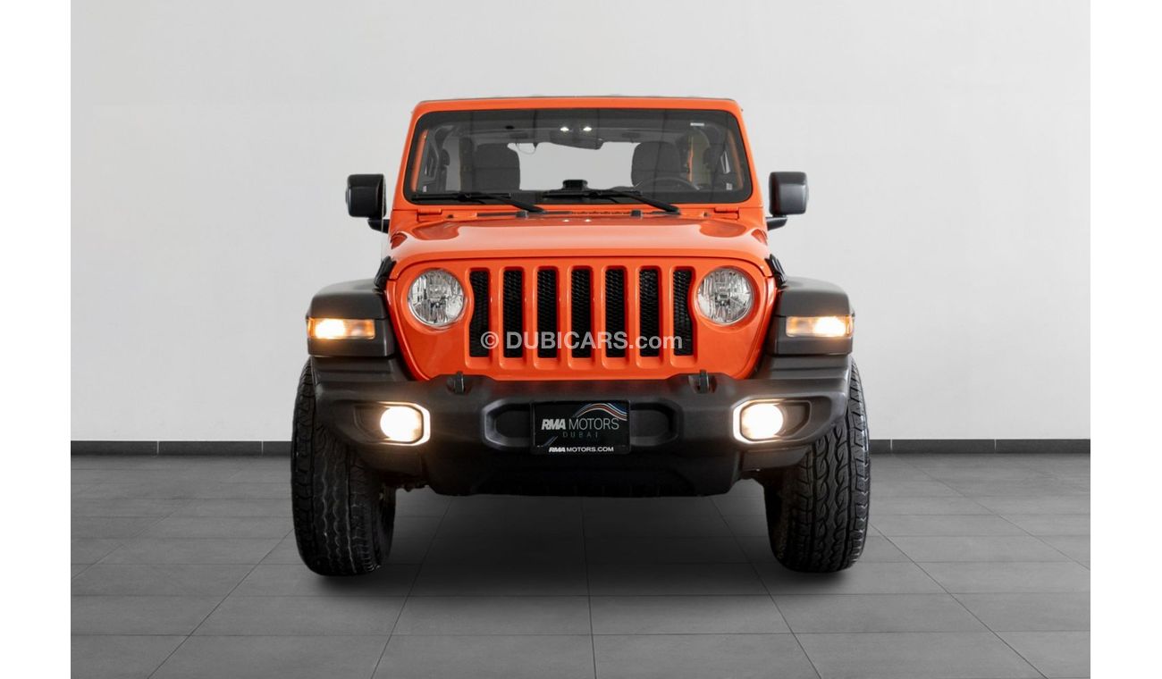 Jeep Wrangler 2018 Jeep Wrangler Sport JL / Full Jeep Service History
