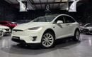 Tesla Model X 75D 2018 Tesla Model X Full Service History, Carbon Fiber Package, Falcon Wing, GCC