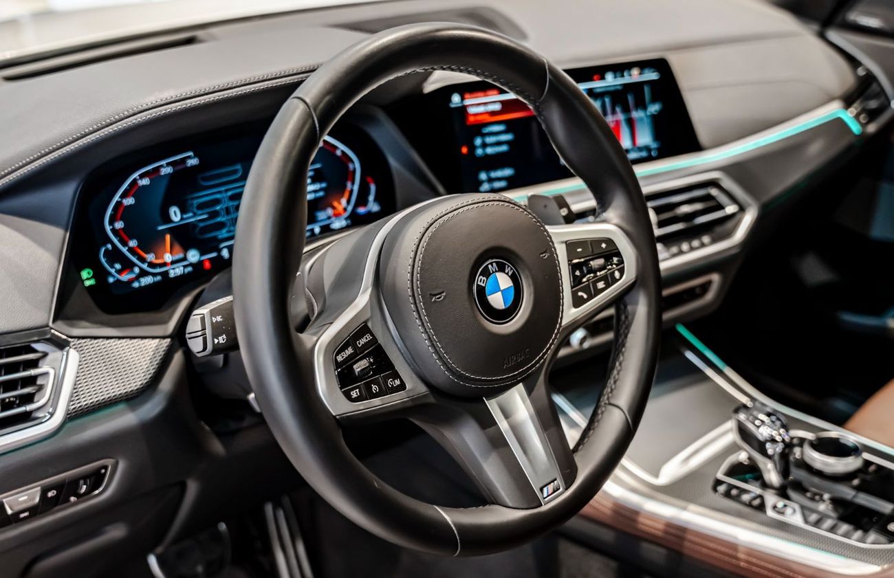 BMW X5 40i xDrive 2022 BMW X5 40i, 2026 BMW Warranty + Service Contract, Low KMs, GCC