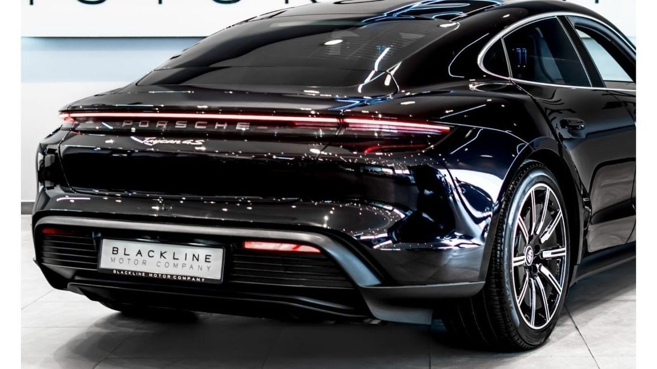 Porsche Taycan 2022 Porsche Taycan 4S, 2026 Porsche Warranty, Performance Battery, Low KMs, GCC