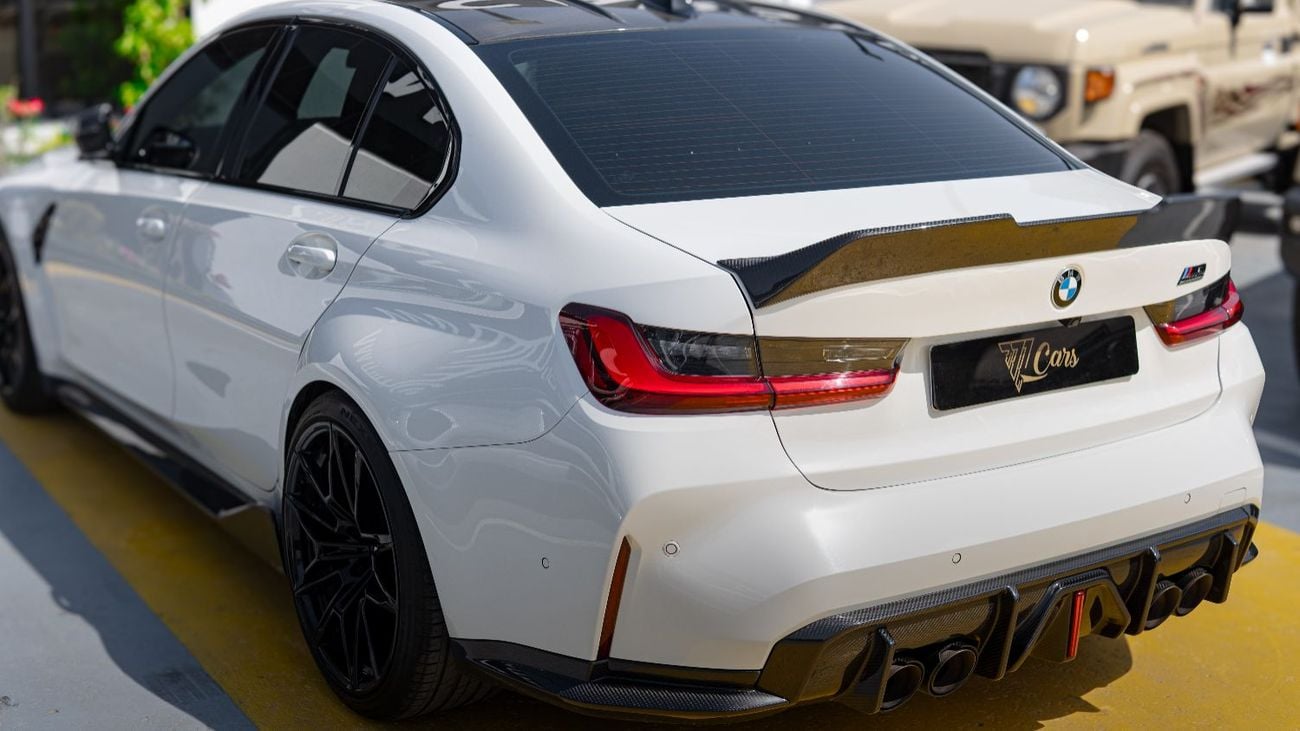 BMW M3 BMW M3 Competition  – G80 xDrive | Carbon Package