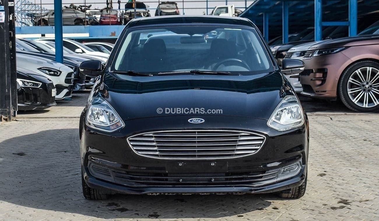 Ford Escort 2.0L 4-cylinder 160 HP | 2020 | GCC Specs | Perfect Condition