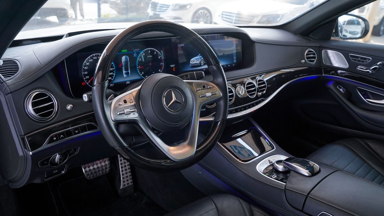 مرسيدس بنز S 450