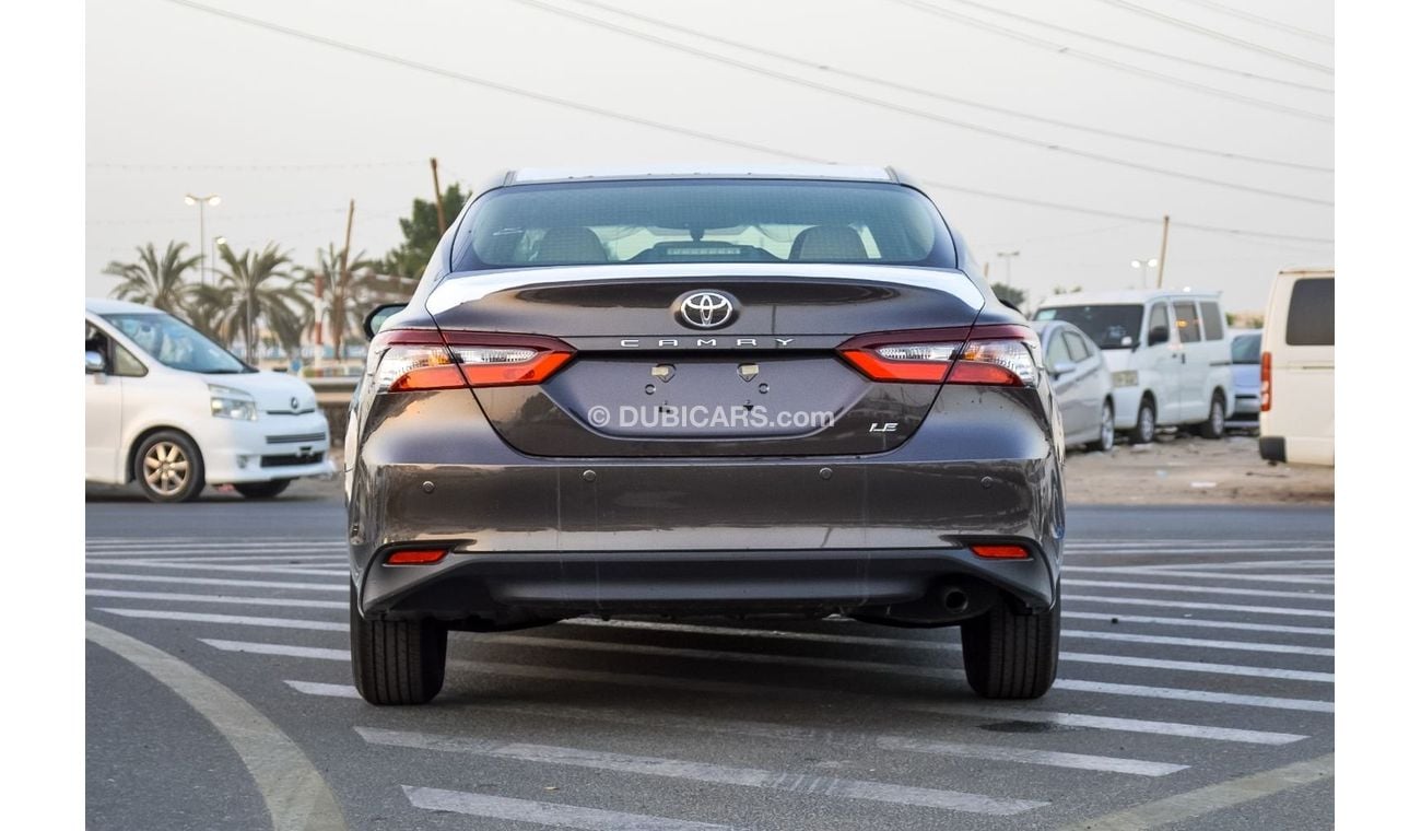 Toyota Camry TOYOTA CAMRY LE 2.5L SEDAN FWD 2022