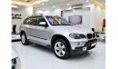 بي أم دبليو X5 EXCELLENT DEAL for our BMW X5 3.0si ( 2008 Model! ) in Silver Color! GCC Specs