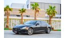 Maserati Quattroporte 3,016 P.M |  0% Downpayment | Full Service History!