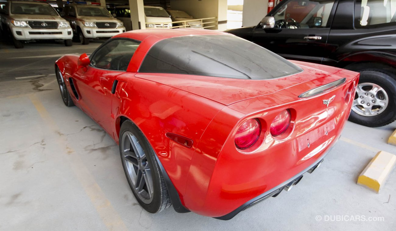 Chevrolet Corvette Z 06