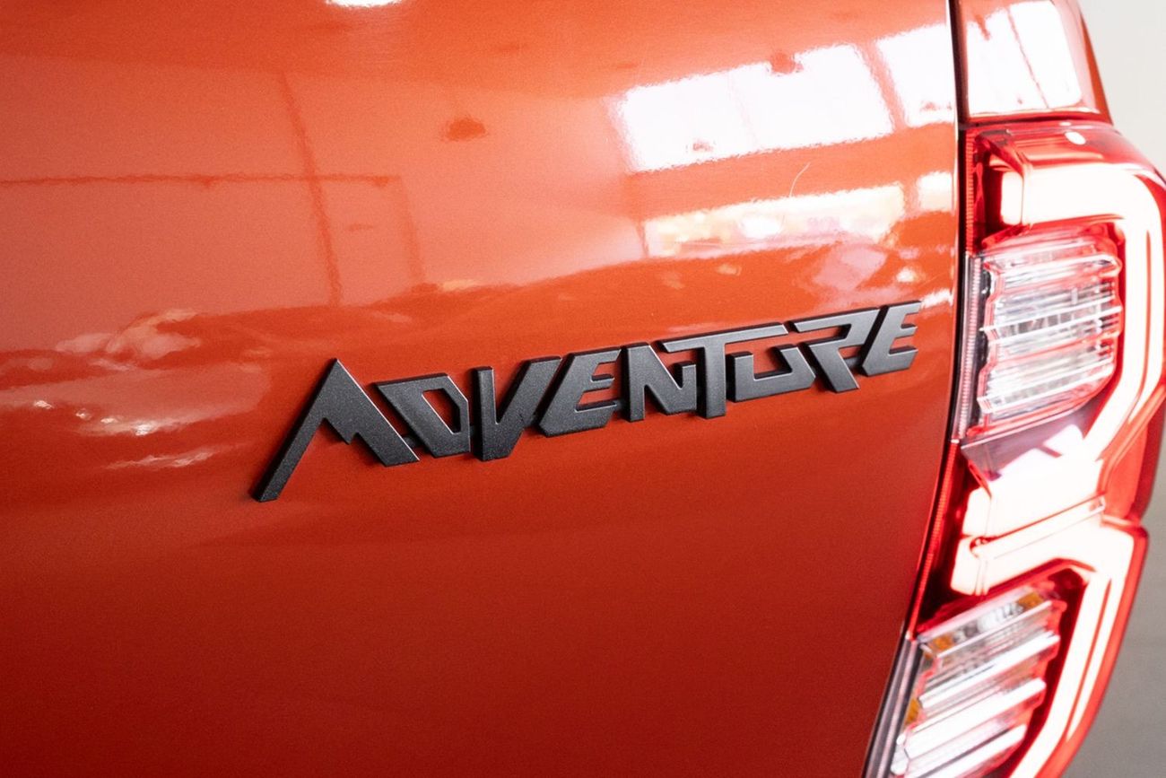 Toyota Hilux 2021 Toyota Hilux Adventure X / Toyota Warranty