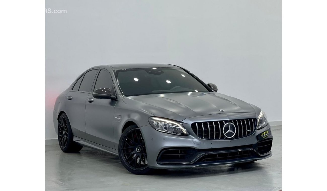 مرسيدس بنز C 63 AMG 2019 Mercedes-Benz C63S AMG, Full Service History, Warranty 2022, Low Kms, GCC