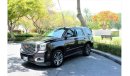 جي أم سي يوكون 2018 GMC Yukon Denali, GCC, Full Original Paint, 100% Accident free with Warranty Up To 2024