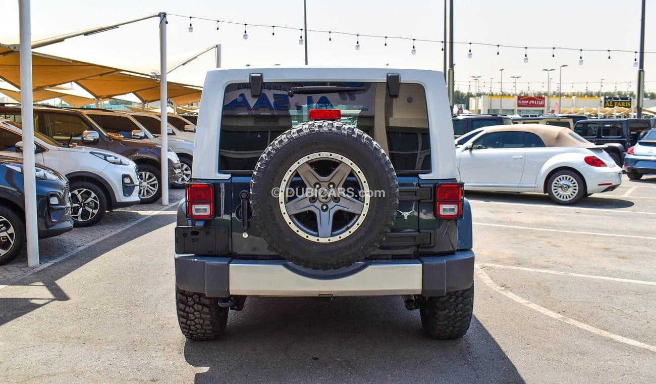 جيب رانجلر Unlimited