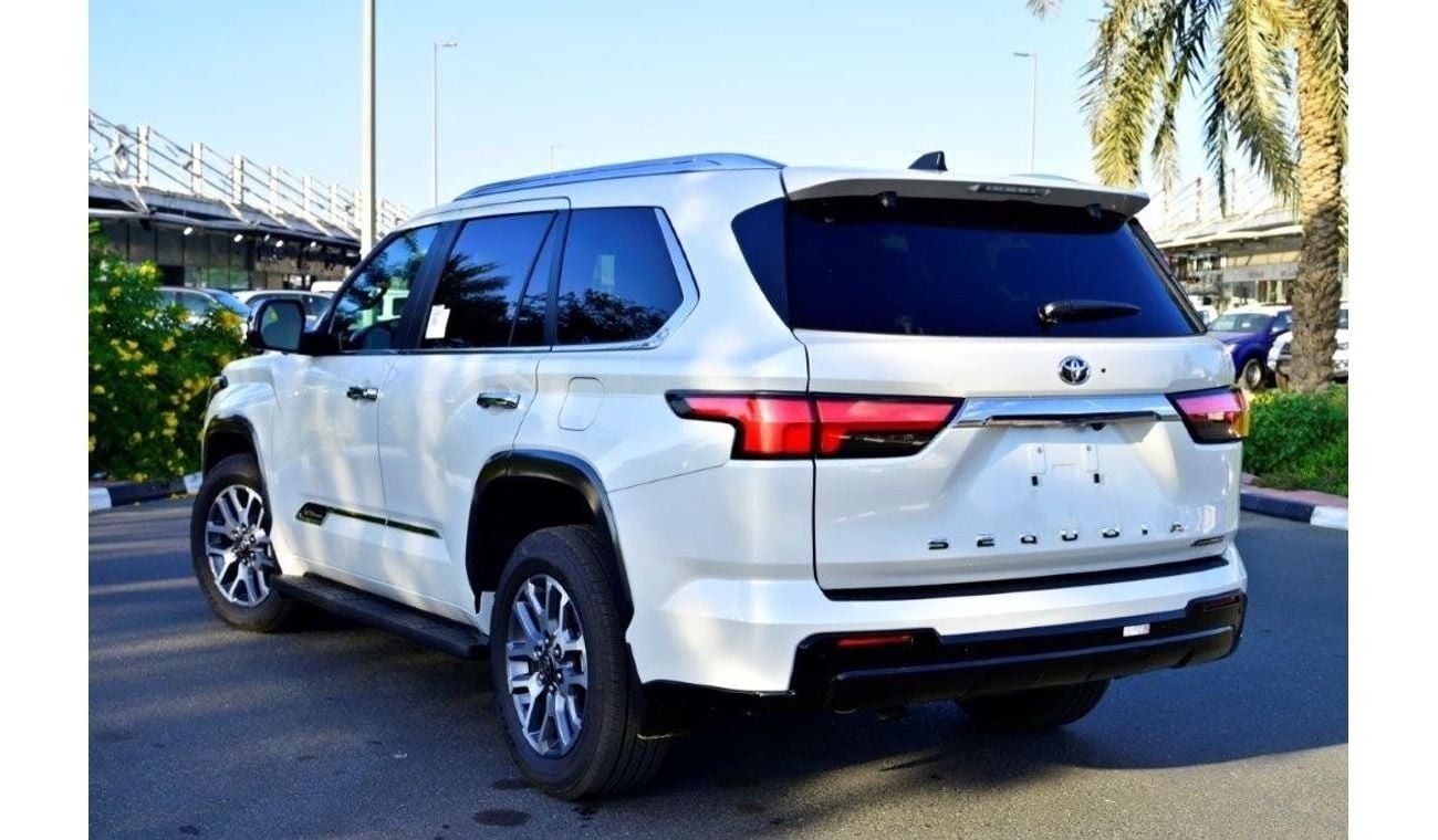 Toyota Sequoia 2025 TOYOTA SEQUOIA 1794 EDITION HYBRID V6 3.5L 4WD 7-SEATER AT