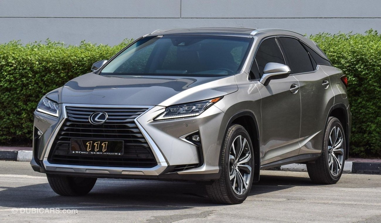 Lexus RX350 / Canadian Specifications