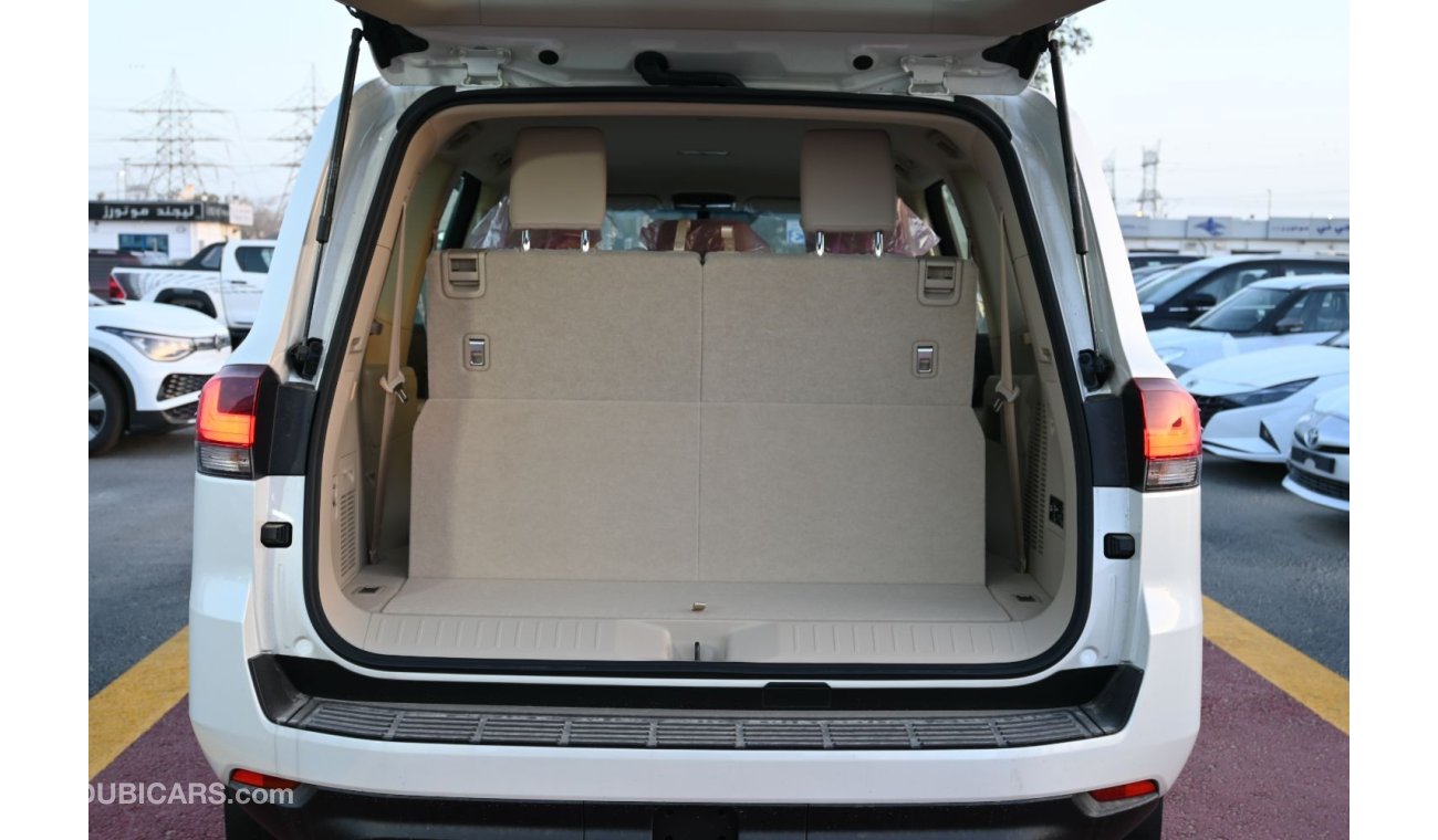 تويوتا لاند كروزر تويوتا لاندكروزر (سلسلة 300) (GRJ 300) 4.0L SUV 4WD 5 Door، Color White، موديل 2022