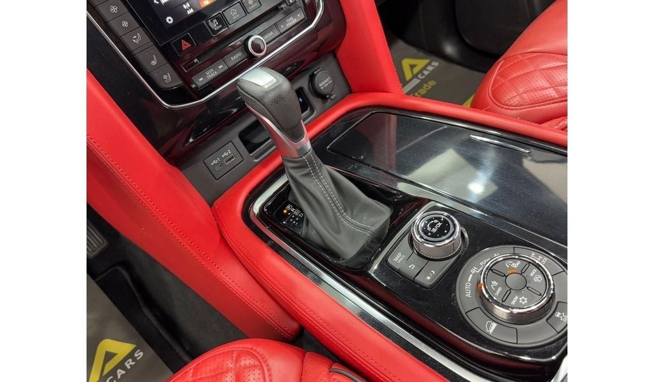 نيسان باترول LE Platinum 5.6L 2021 Nissan Patrol Platinum V8, Warranty, Nov 2025 Nissan Service Pack, Full Option