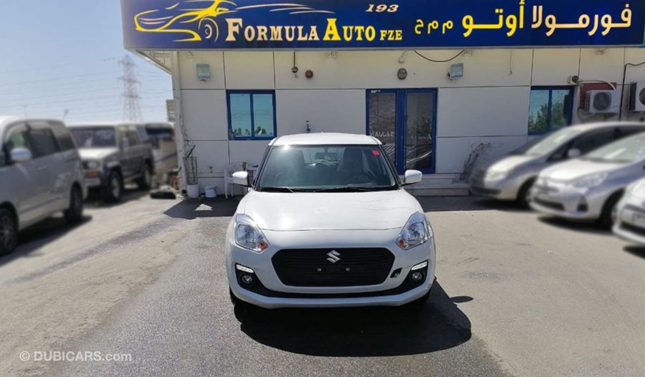 سوزوكي سويفت SUZUKI SWIFT PETROL 1.2 L /// 2020 //// SPECIAL OFFER ////BY FORMULA AUTO /// FOR EXPORT