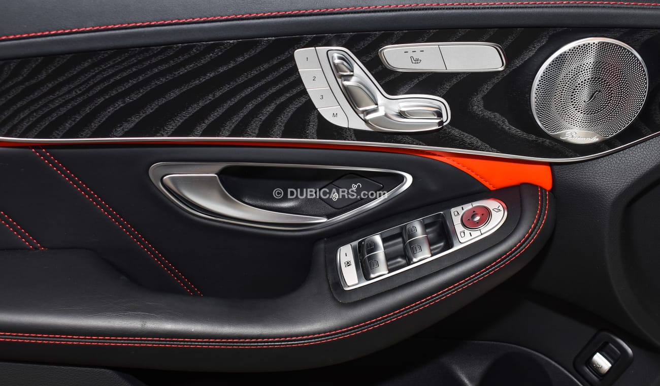 Mercedes-Benz C 63S AMG