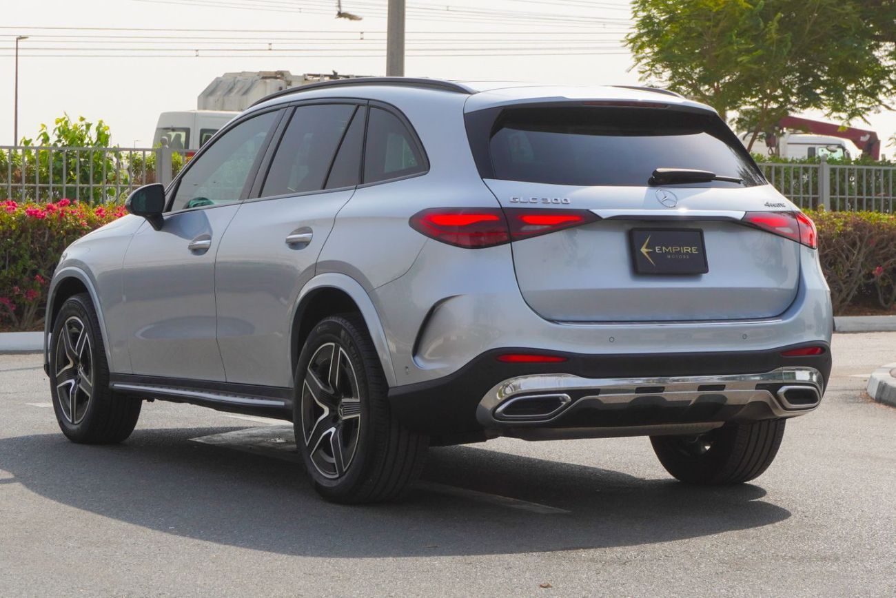 مرسيدس بنز GLC 300 4Matic