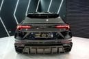 Lamborghini Urus Mansory Body Kit, Rear-Individual Seats w/ Entertainment Display!!
