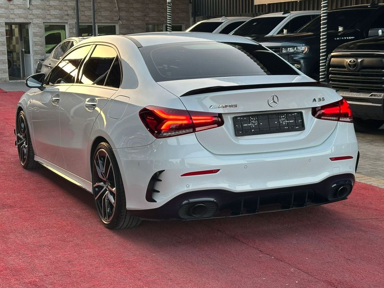 مرسيدس بنز A 35 AMG 4MATIC