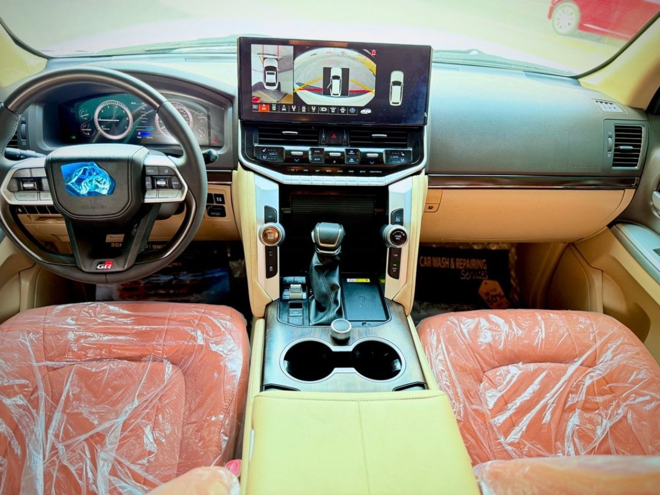 Toyota Land Cruiser 2016 GXR V6 Upgrade to LC300 2024 Full Modification Inside Interior and Outside Exterior