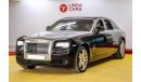 رولز رويس جوست Rolls Royce Ghost 2016 GCC Specifications