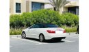 مرسيدس بنز E 350 || Convertible || GCC || Well Maintained