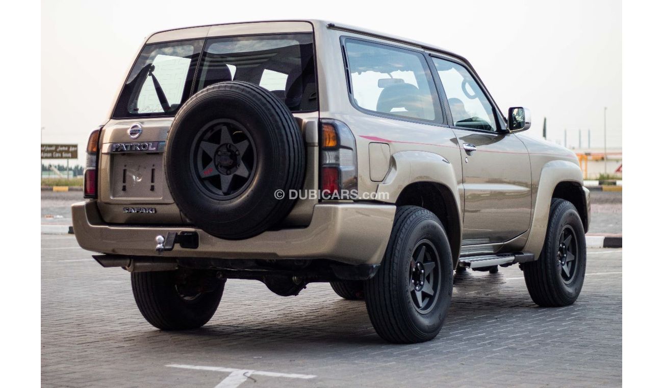 Nissan Patrol Safari