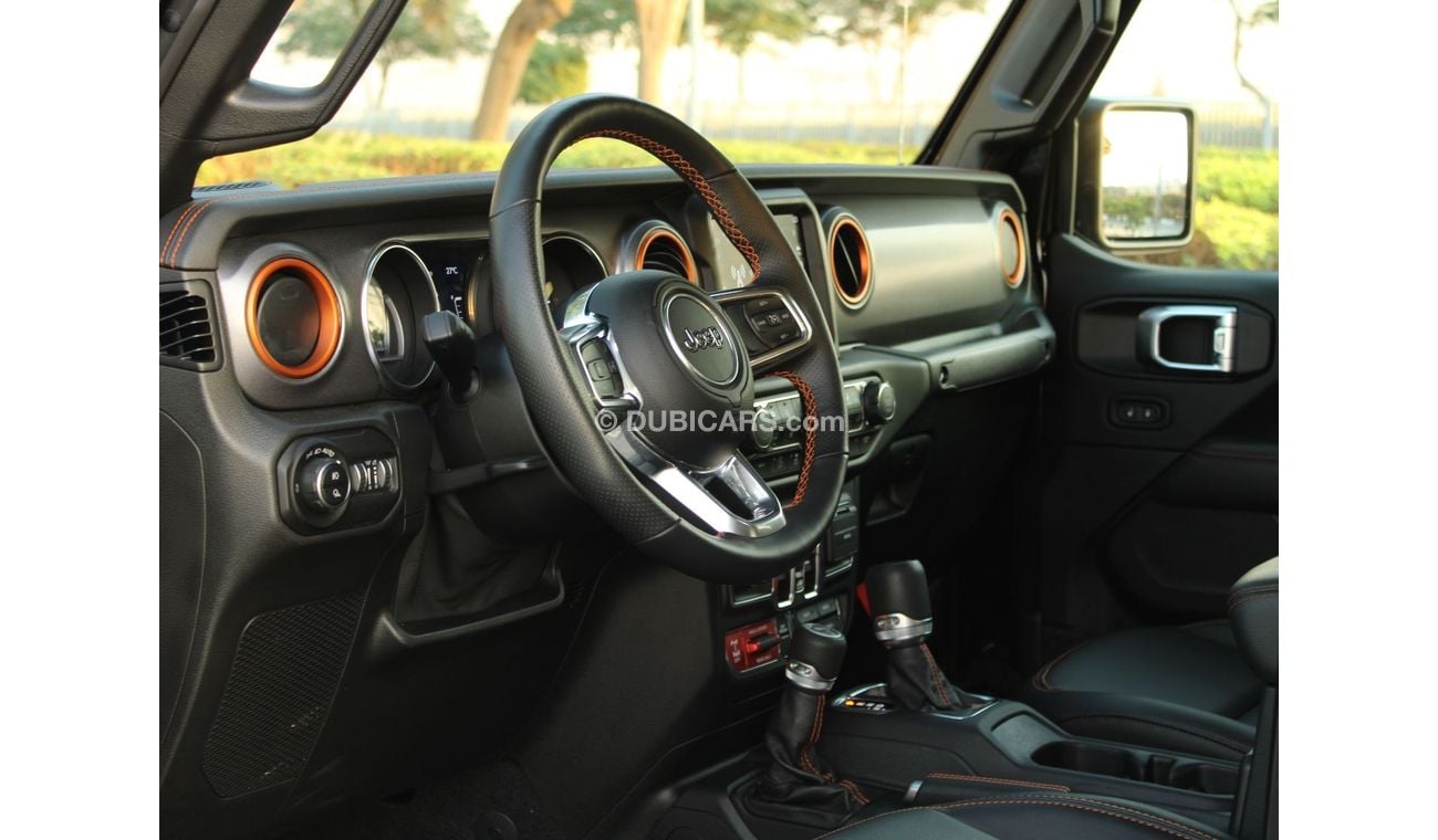 Used Jeep Gladiator 2022 for sale in Dubai 617258