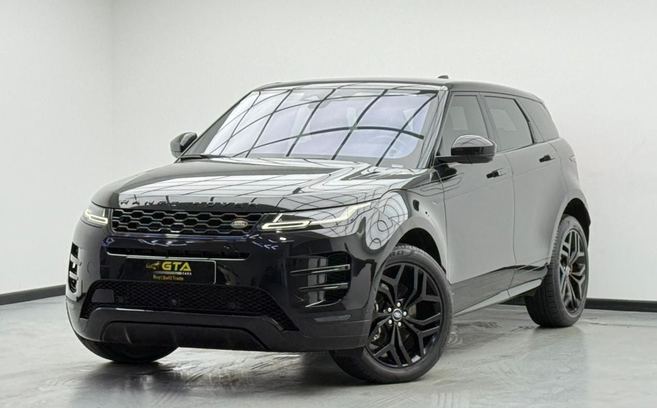 لاند روفر رانج روفر إيفوك P250 R-Dynamic HSE 2.0L 2021 Range Rover Evoque P250 R-Dynamic HSE, 2026 RR Warranty, 2029 RR Servic