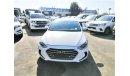 Hyundai Elantra 2.0 - push start engien