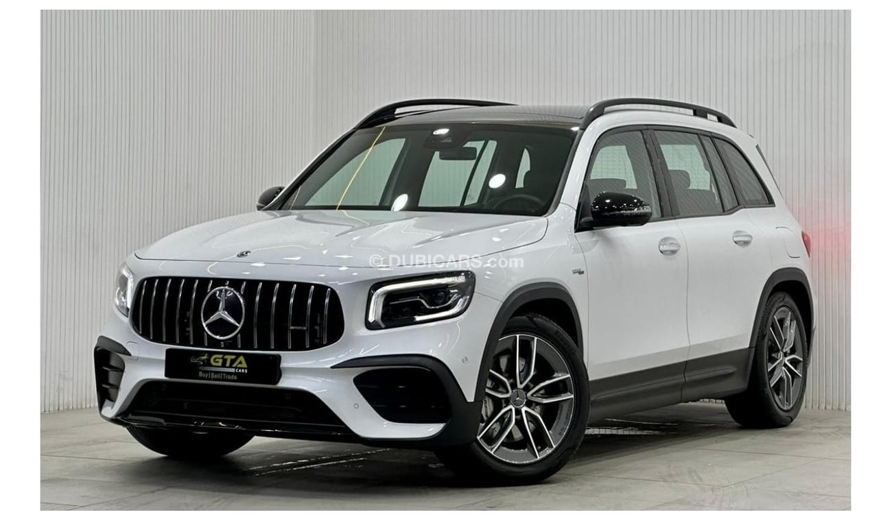 مرسيدس بنز GLB 35 2021 Mercedes Benz GLB35 AMG, April 2026 Mercedes Warranty, Full Options, Low Kms, GCC