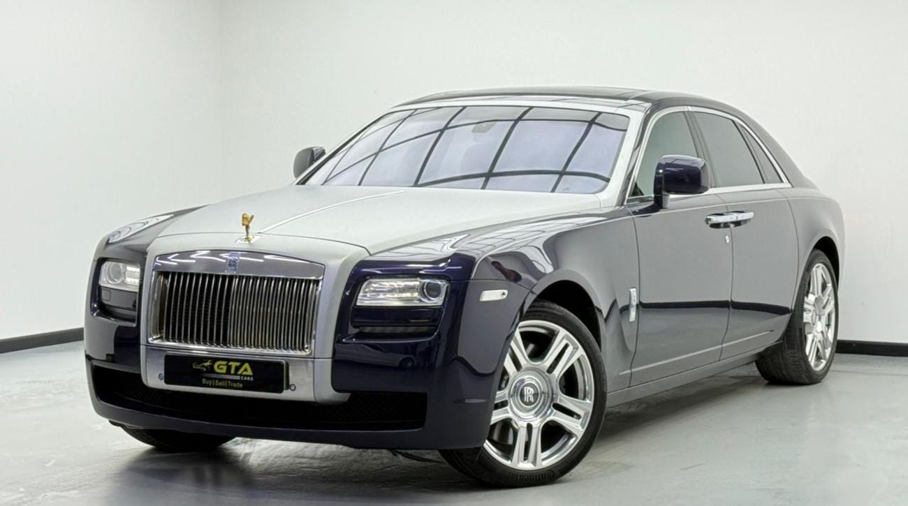 Rolls-Royce Ghost 2010 Rolls-Royce Ghost ,Service History ,Excellent Condition ,GCC Spec