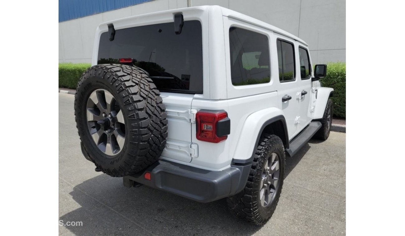 Jeep Wrangler Unlimited Sahara Unlimited Sahara 2019 JEEP WRANGLER UNLIMITED SAHARA (JL), 4DR SUV, 3.6L 6CYL PETRO