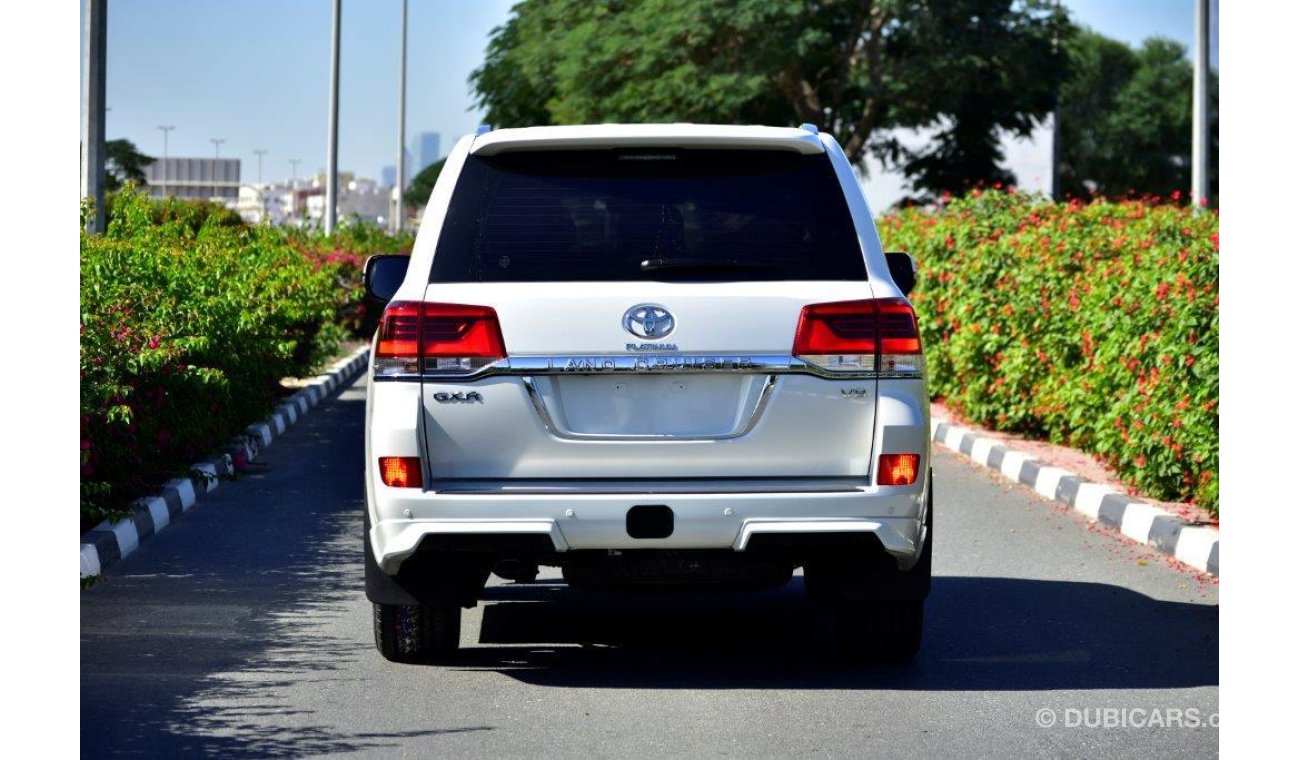 Toyota Land Cruiser 200 GXR V8 4.5L DIESEL AT PLATINUM EDITION WITH KDSS