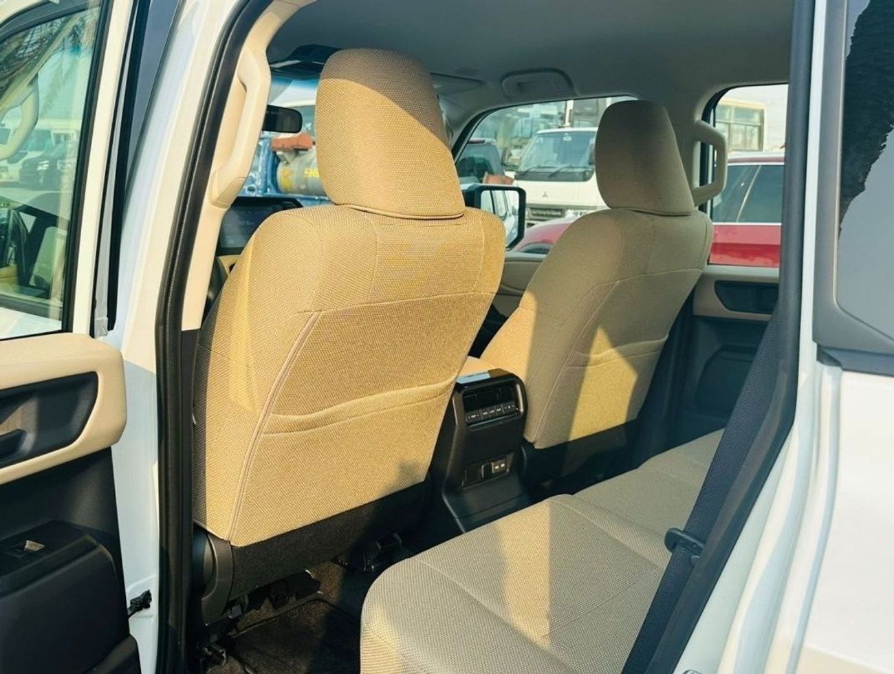 تويوتا برادو 2.4L TXR, KEYLESS ENTRY, PUSH START, ALLOY WHEELS. MONITOR, MODEL 2024