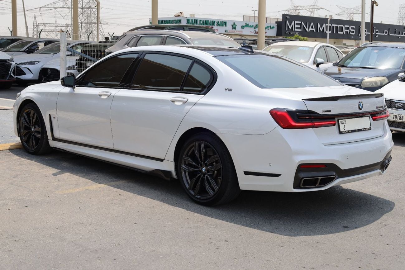 BMW M760Li XDRIVE
