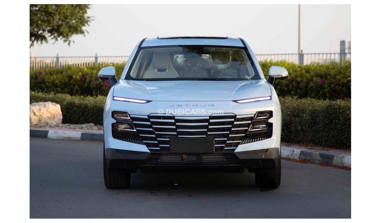 Jetour Dashing 2023 Jetour Dasheng 1.6 Turbo Petrol A/T - Sky blue inside black