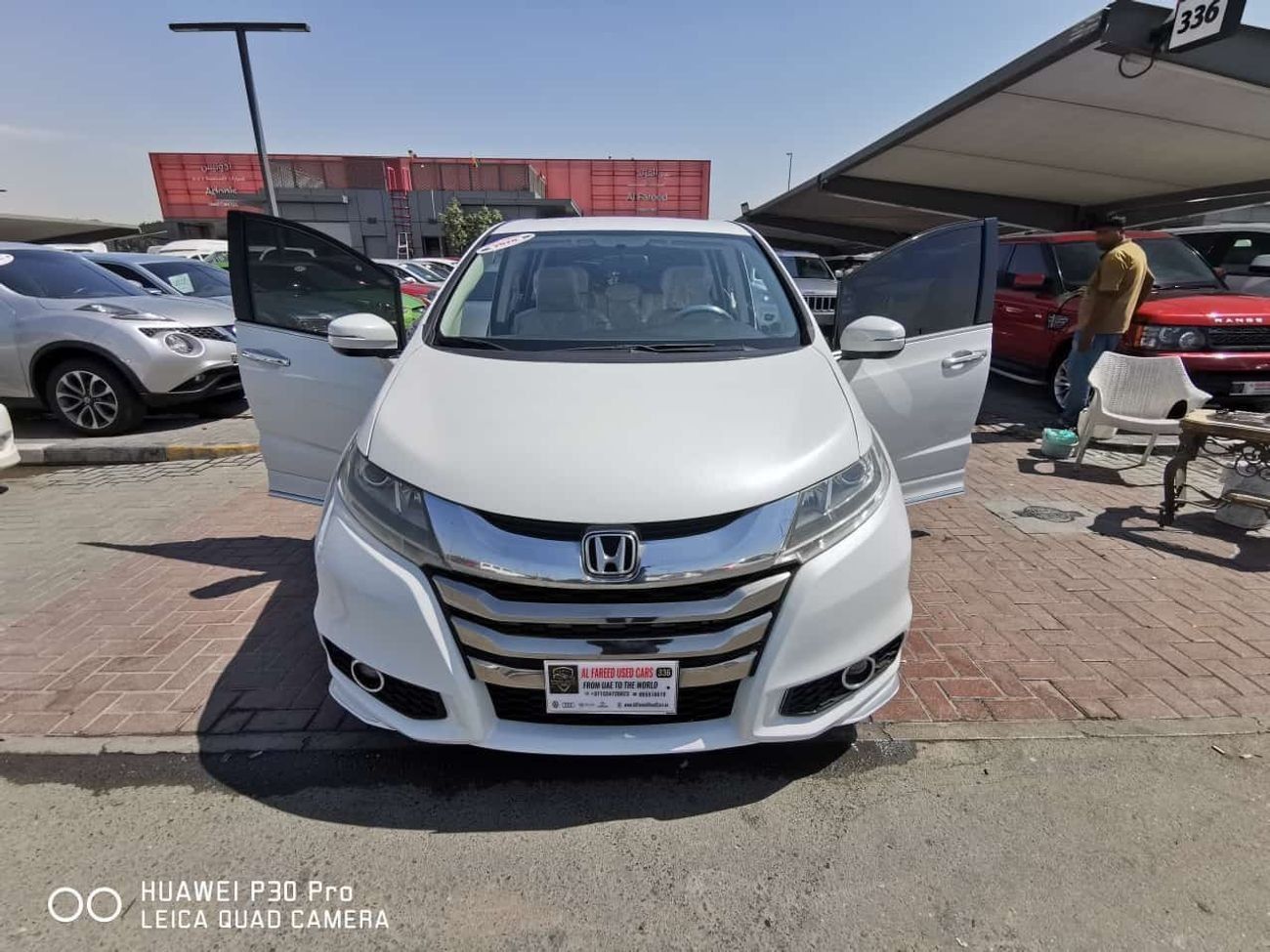 Honda Odyssey J in excellent condition and requires no expenses