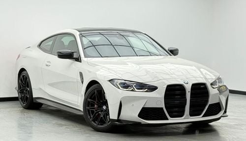 BMW M4 3.0T 3.0L 2021 M4 Coupe, Warranty, Full BMW Service History, Very Low Km, Excellent Condition, Japan