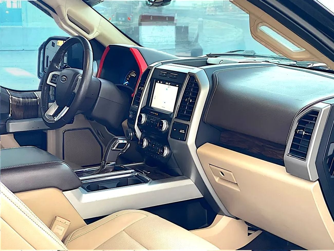 فورد F 150 Lariat Special Edition 3.5L 1,240 P.M | | F150 | LARIAT | GCC | FULL SERVICE HISTORY | ORIGINAL PAIN