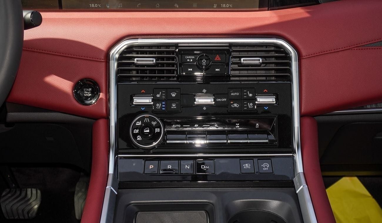 Nissan Patrol PLATINUM V6T