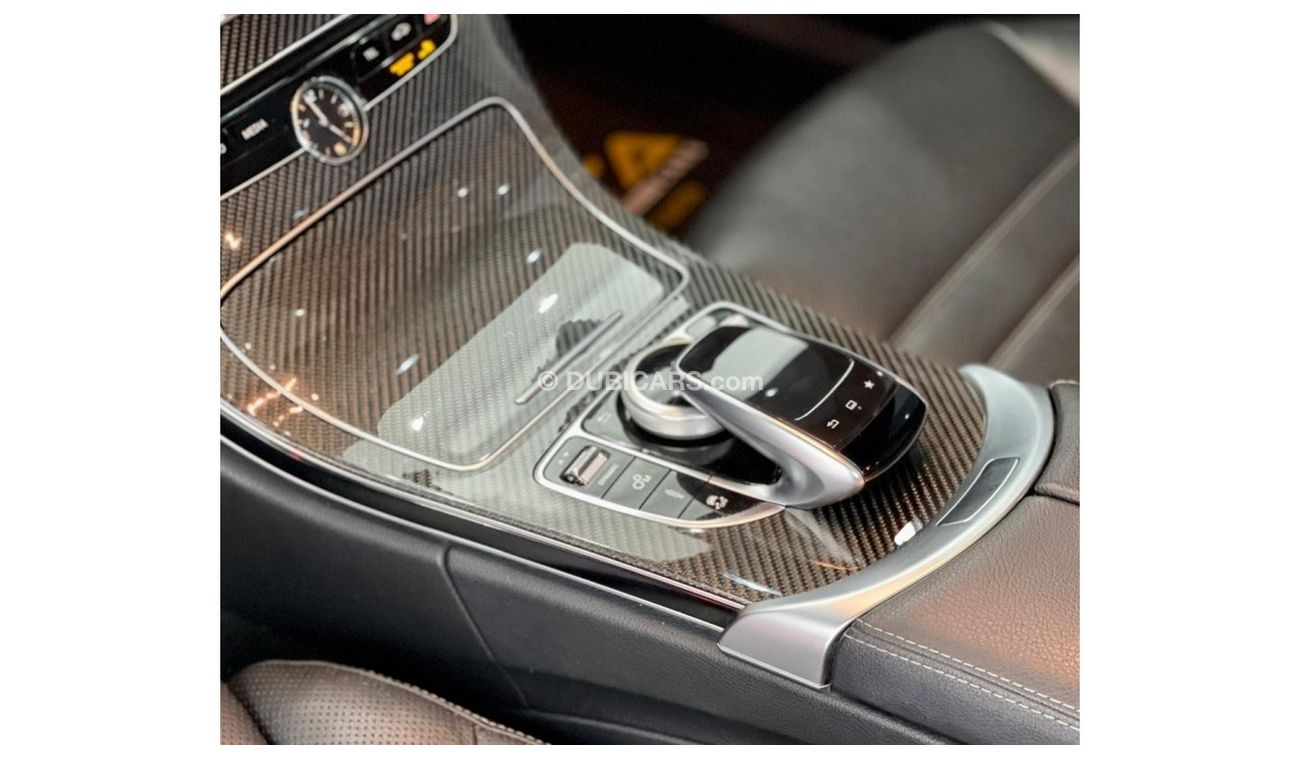 Mercedes-Benz C 43 AMG 2016 Mercedes-Benz C43 AMG 4MATIC, Full Service History, Warranty, GCC